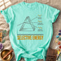 Selective Energy Pyramid Frequency Comfort Colors® Unisex T-Shirt