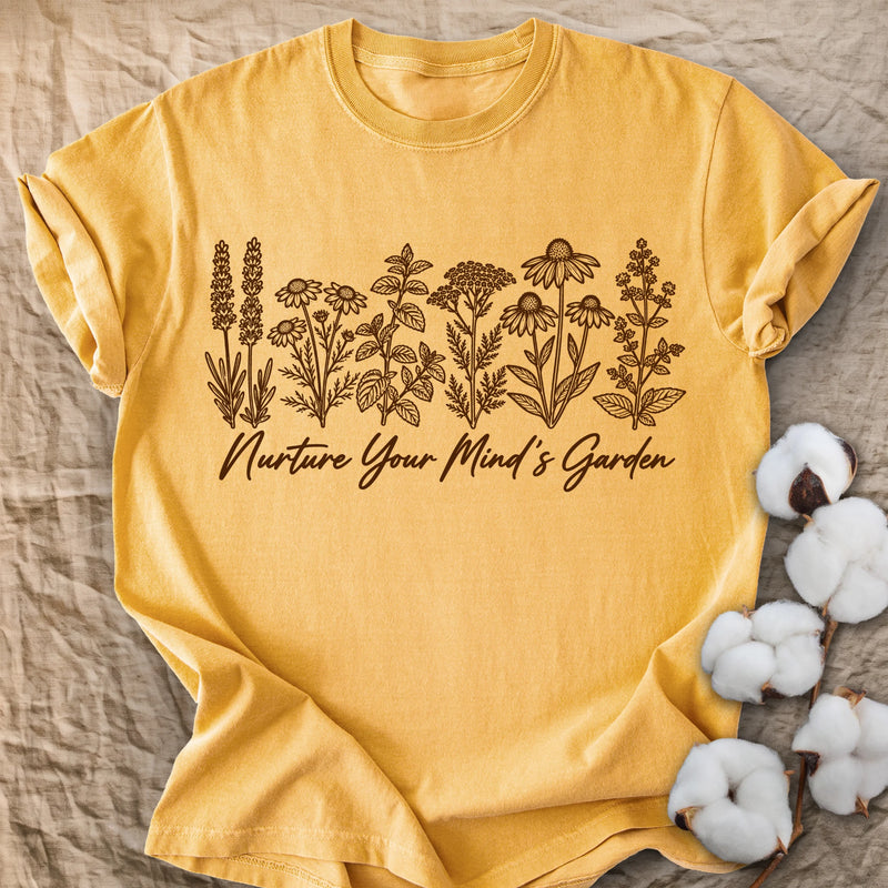 Nurture Your Mind's Garden Comfort Colors® Unisex T-Shirt