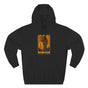 The Hermit Solitude Is Not Loneliness Tarot Premium Unisex Hoodie