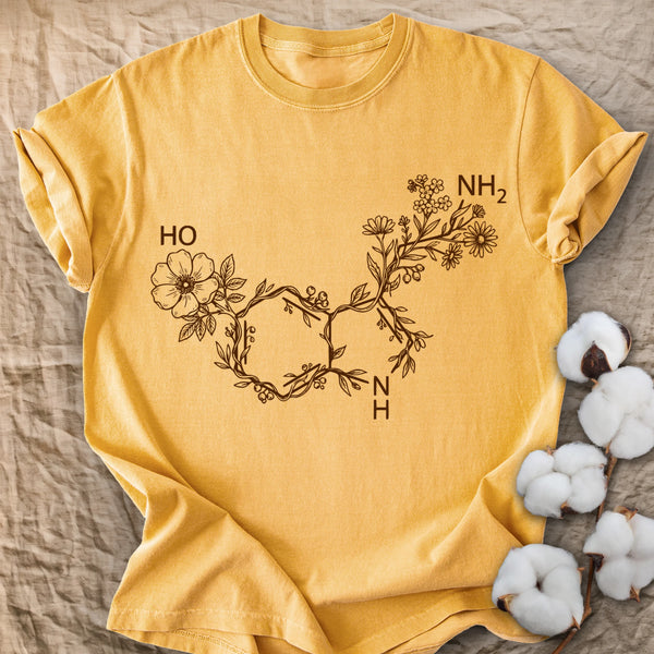 Serotonin Botanical Comfort Colors® Unisex T-Shirt