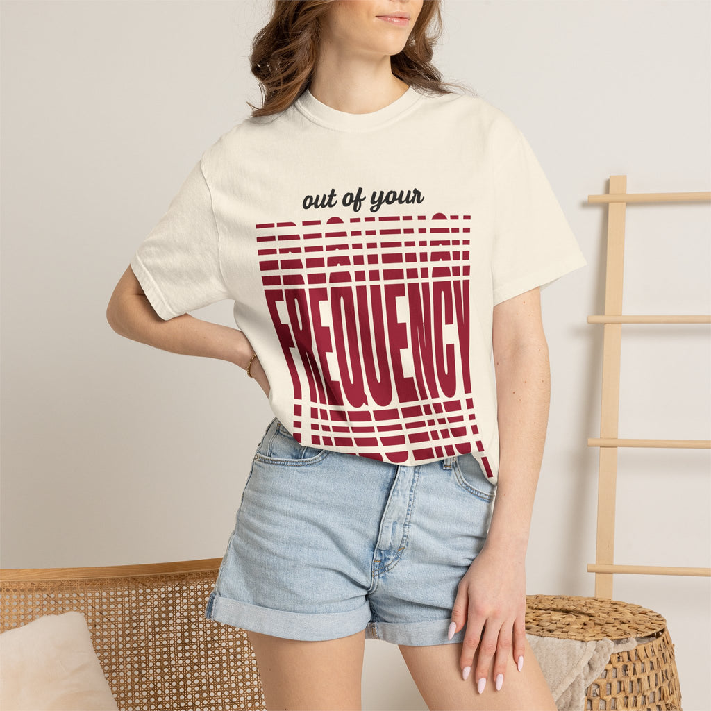 Out Of Your Frequency Wave Comfort Colors® Unisex T-Shirt