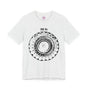 396 Hz Solfeggio Frequency Cymatics Sound Premium Unisex T-Shirt