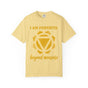 I Am Powerful Beyond Measure Solar Plexus Chakra Comfort Colors® Unisex T-Shirt