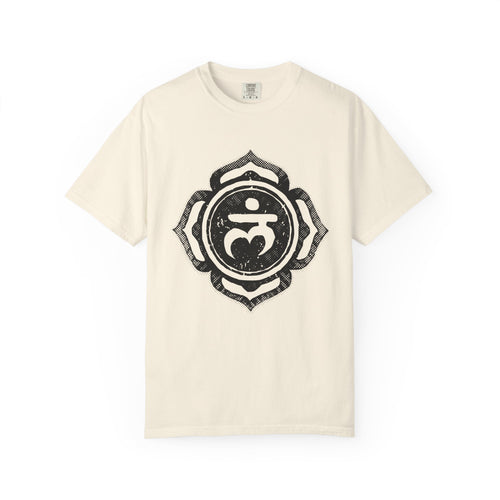 28 Lam Bija Muladhara Root Chakra Symbol Sacred Geometry Comfort Colors® Unisex T-Shirt