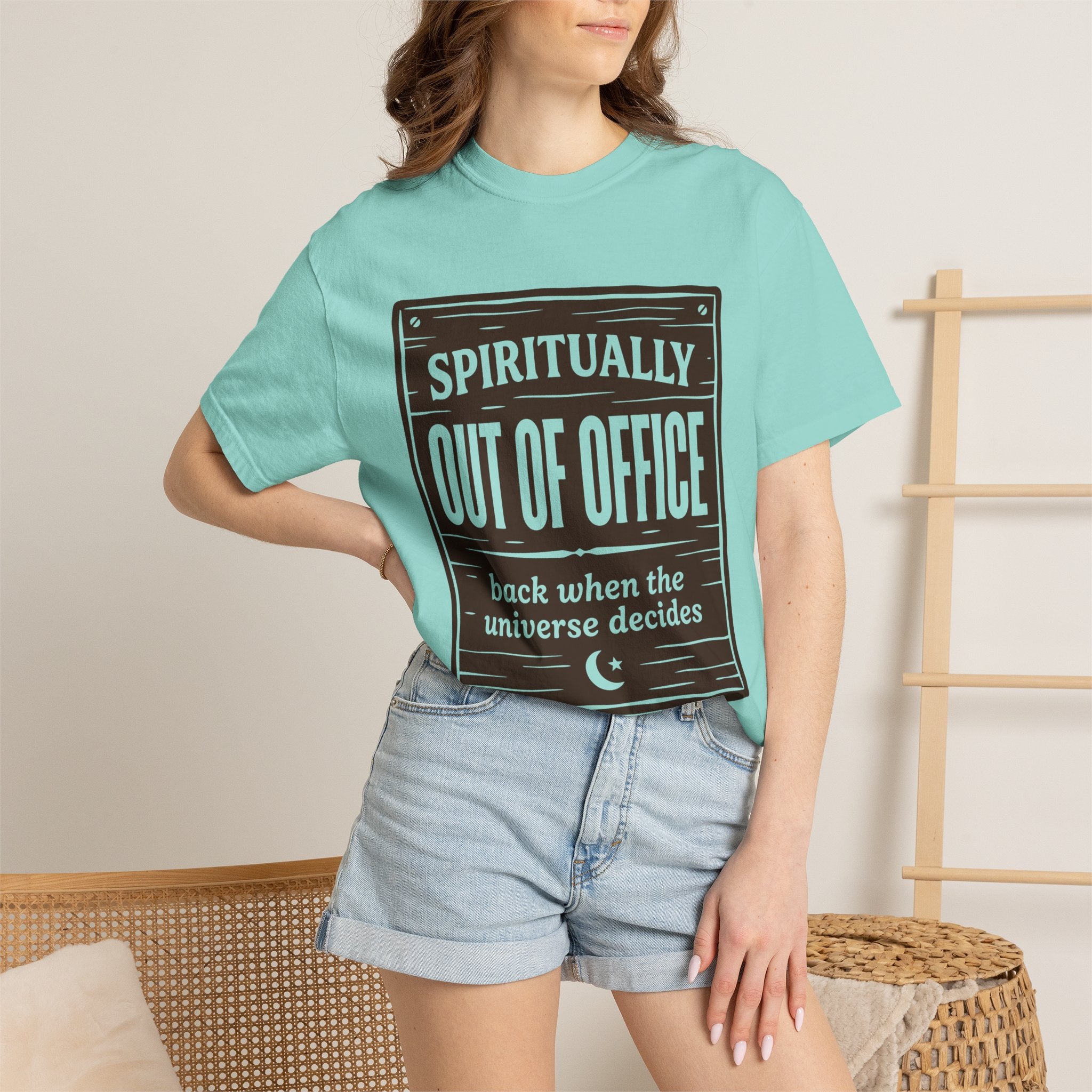 Spiritually Out Of Office Comfort Colors® Unisex T-Shirt