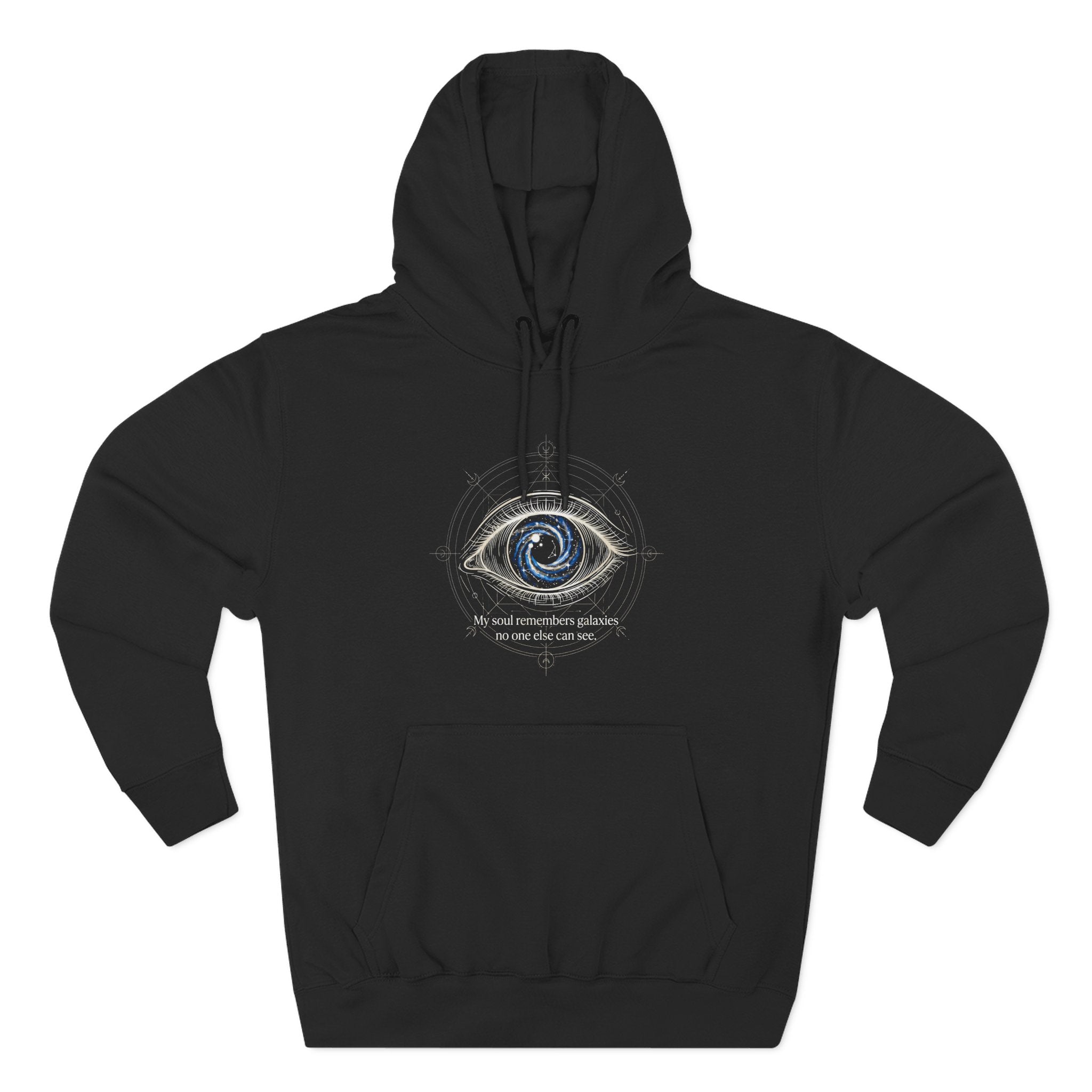 Soul Remembers Galaxies Premium Unisex Hoodie