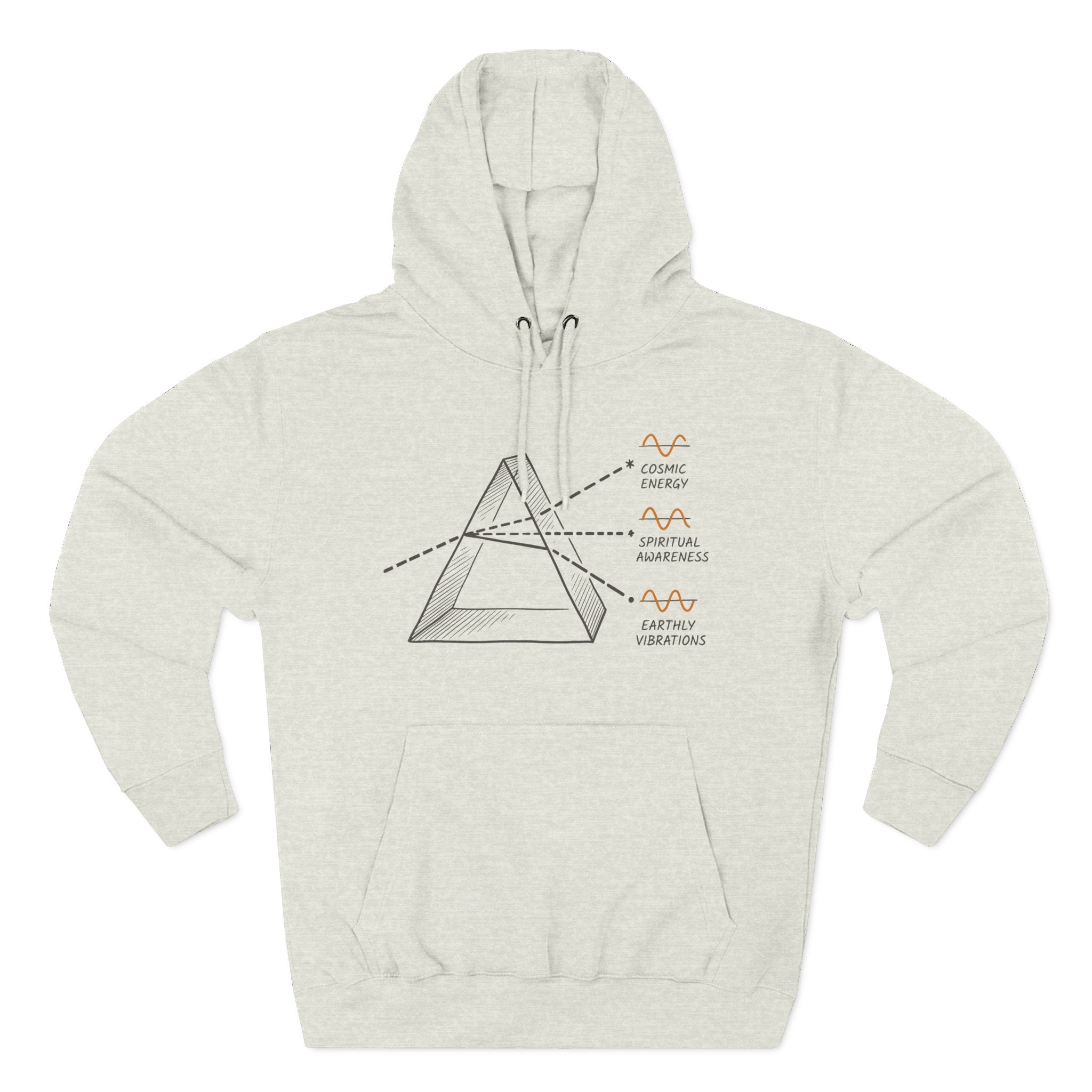 Selective Energy Pyramid Frequency Premium Unisex Hoodie