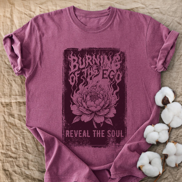 Burning Of The Ego Comfort Colors® Unisex T-Shirt
