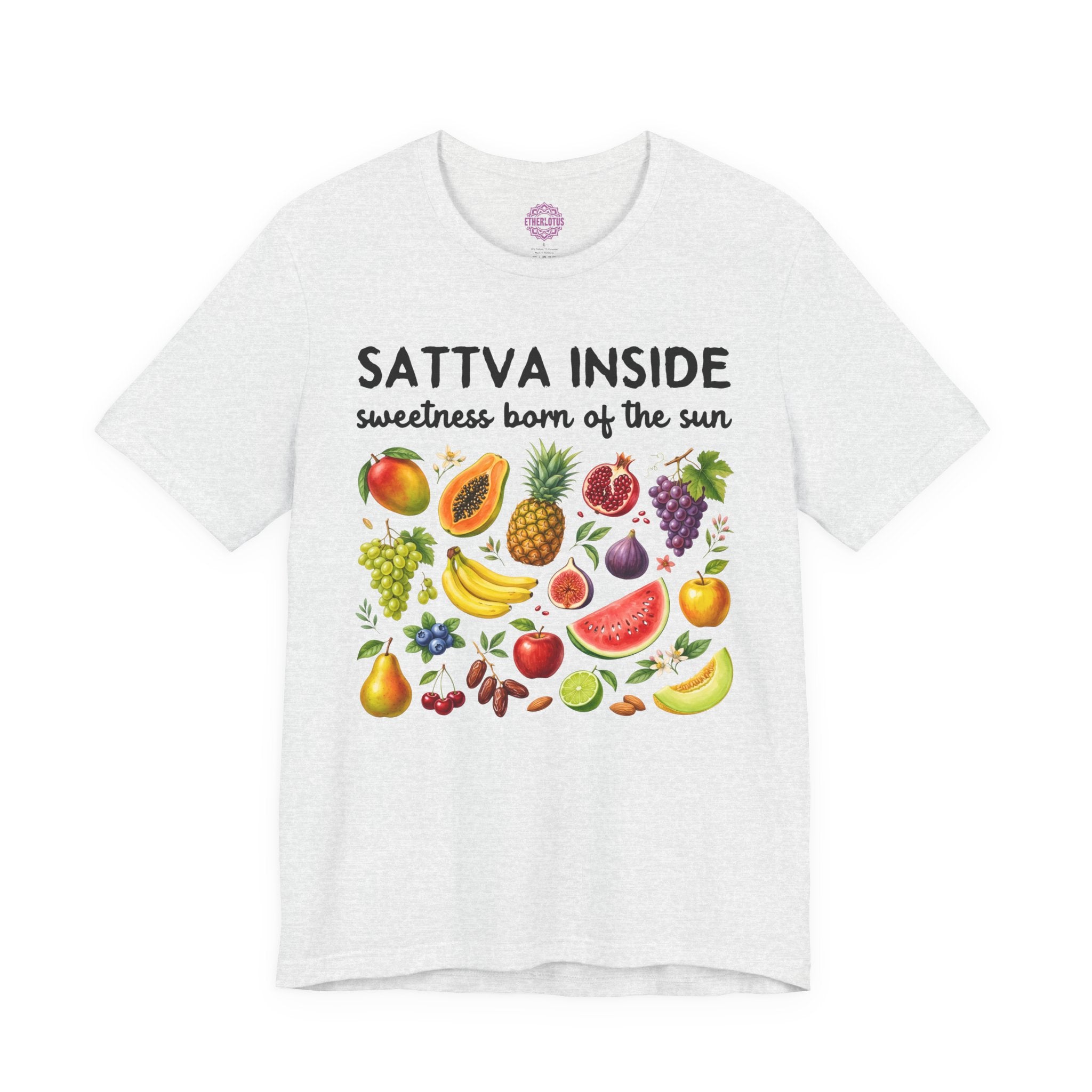 Sattva Inside Sweetness Born of the Sun Premium Unisex T-Shirt