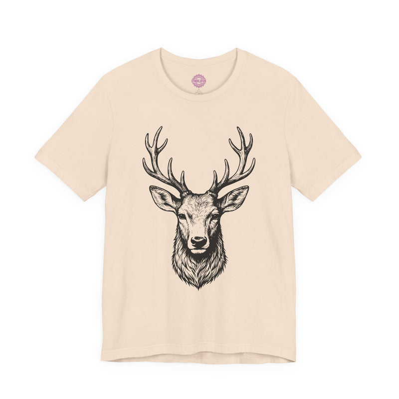 Sacred Forest Stag Premium Unisex T-Shirt