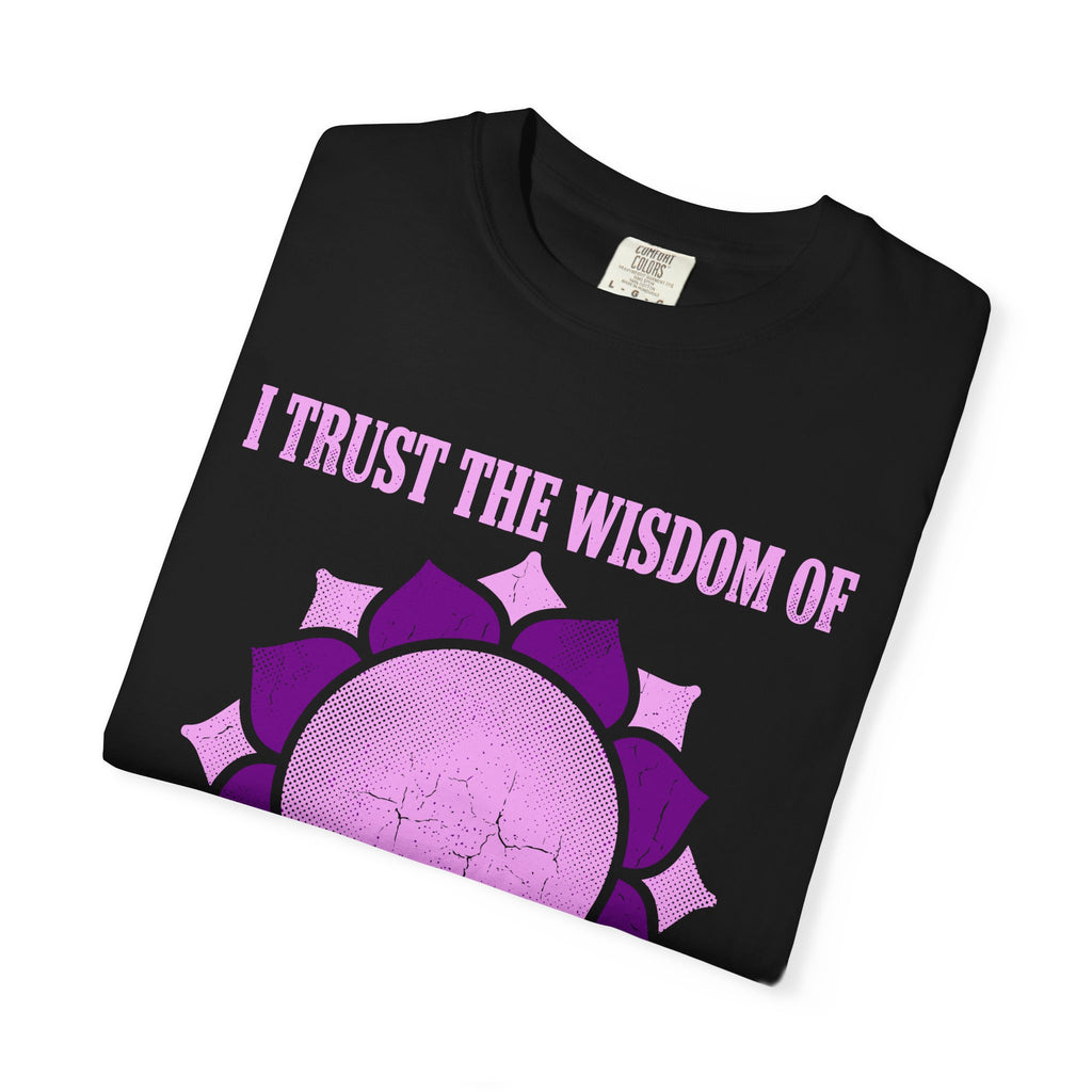 27 I Trust the Wisdom of the Cosmos Within Me Crown Chakra Comfort Colors® Unisex T-Shirt