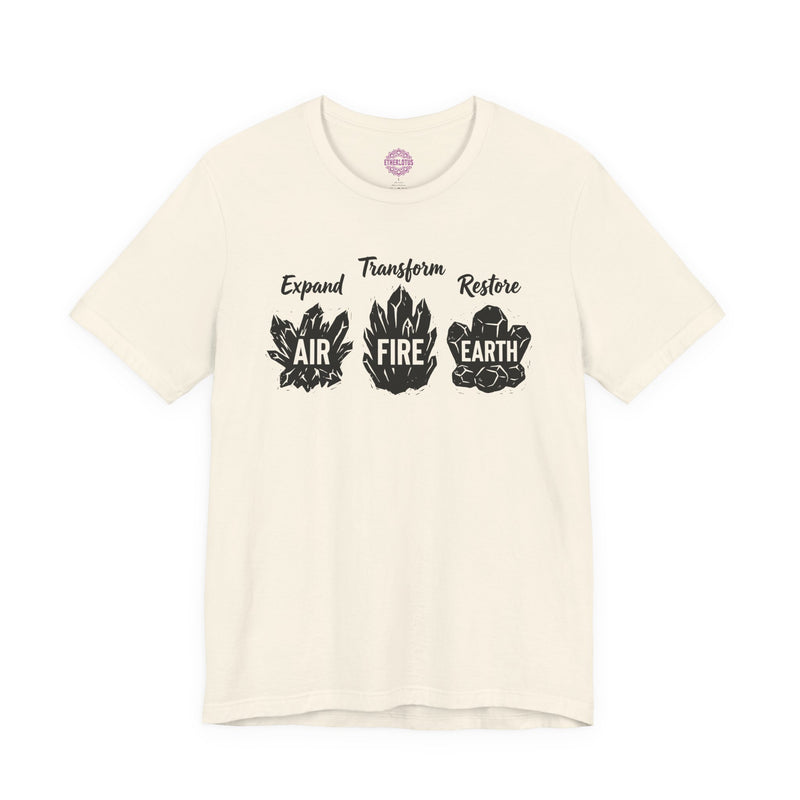 Expand Transform Restore Crystal Elements Premium Unisex T-Shirt