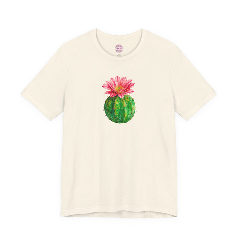 Sacred Boundary Cactus Premium Unisex T-Shirt
