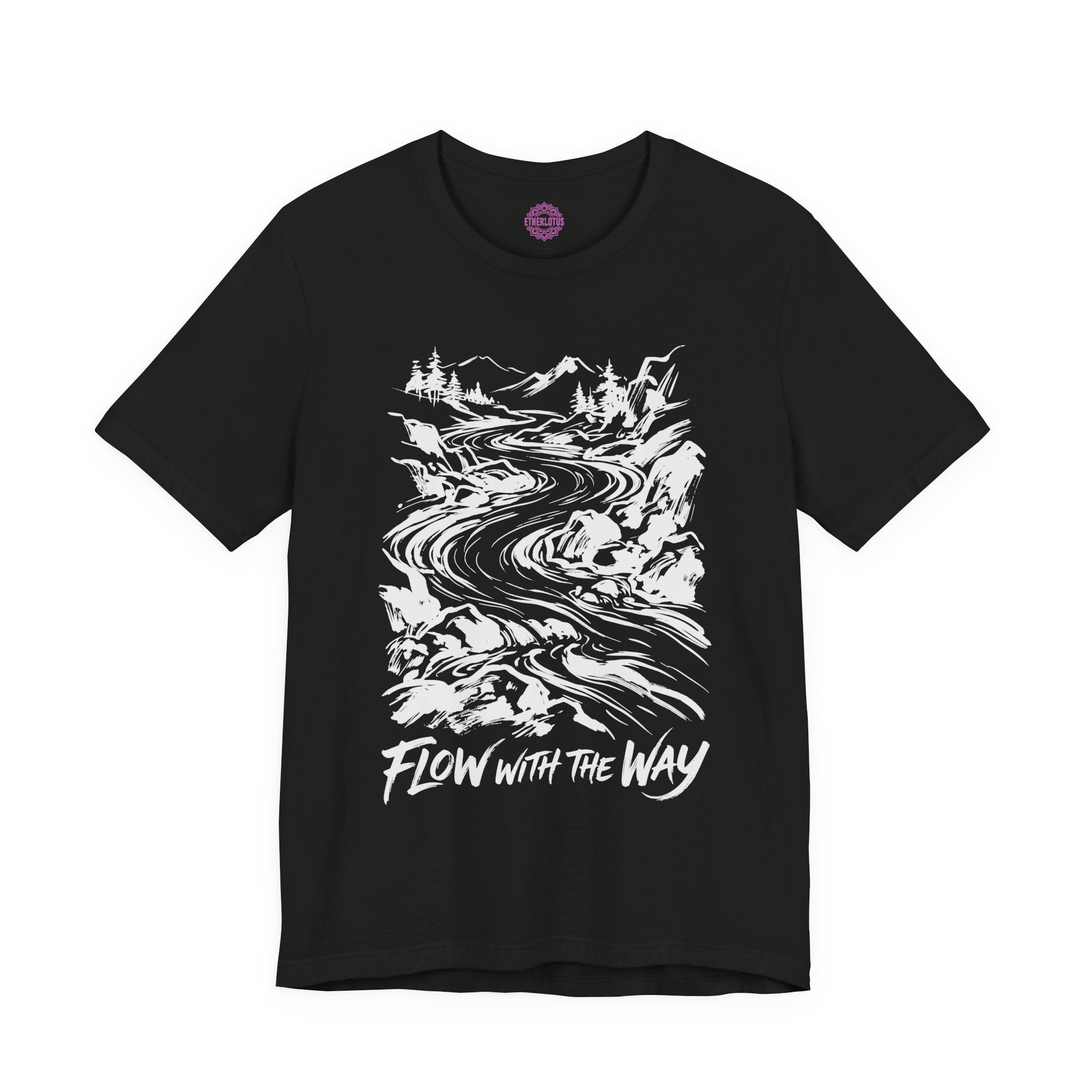 Flow with the Way Premium Unisex T-Shirt