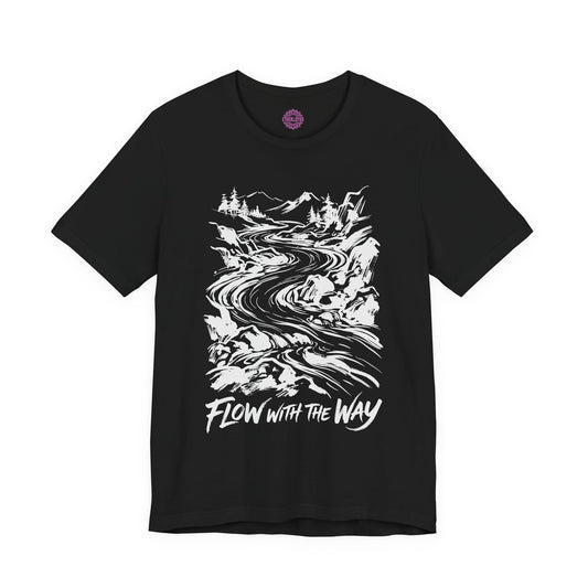 Flow with the Way Premium Unisex T-Shirt