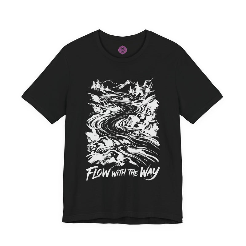 Flow with the Way Premium Unisex T-Shirt