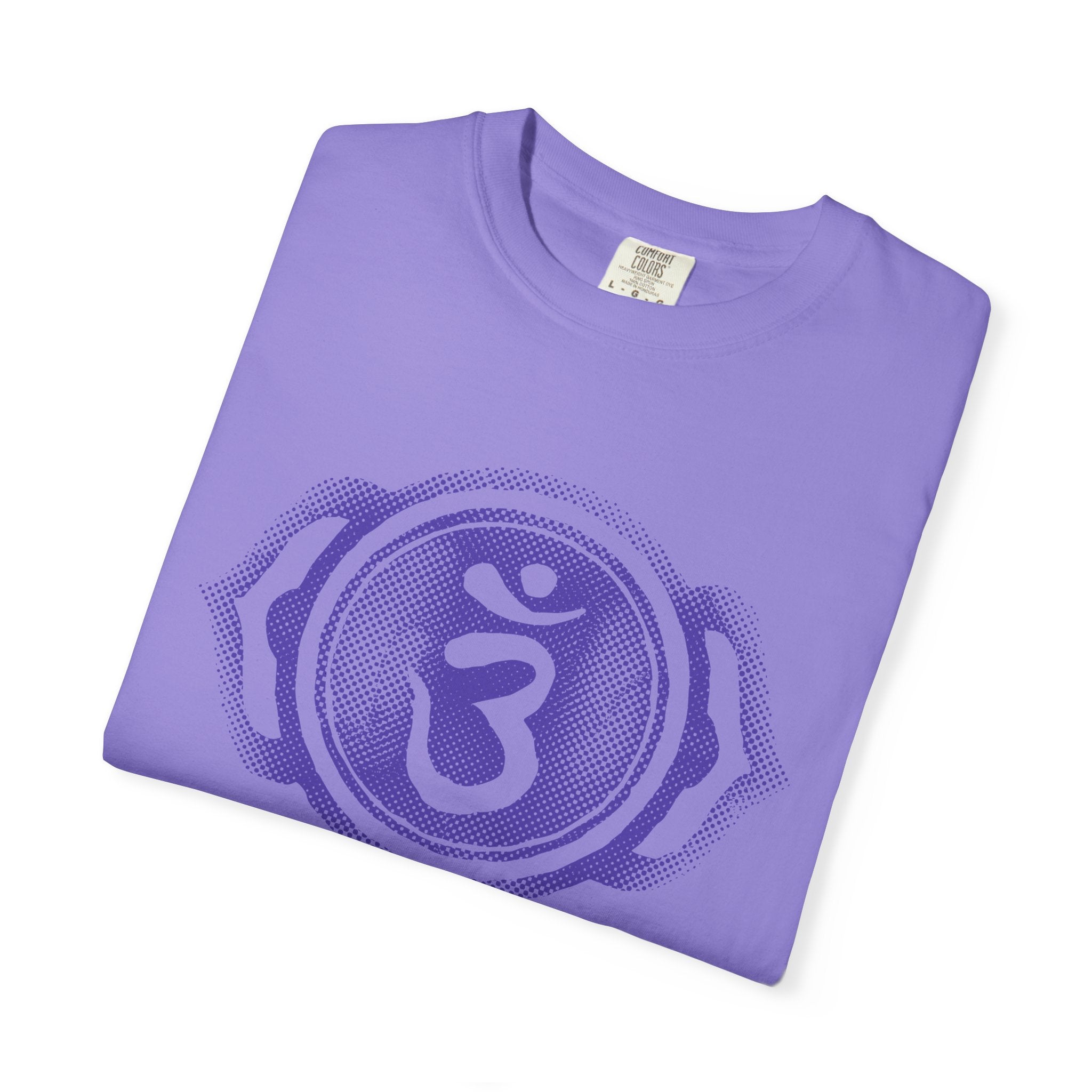 Om Ajna Third Eye Chakra Symbol Sacred Geometry Comfort Colors® Unisex T-Shirt