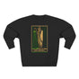 The Hermit Digital Awakening Tarot Premium Unisex Sweatshirt