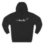 Breathe Script Hearts Doves Freedom Premium Unisex Hoodie