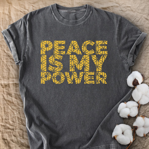 Peace Is My Power Comfort Colors® Unisex T-Shirt