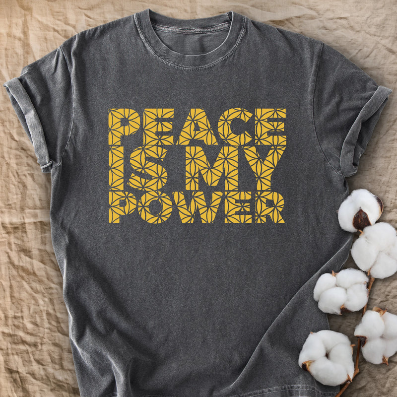 Peace Is My Power Comfort Colors® Unisex T-Shirt