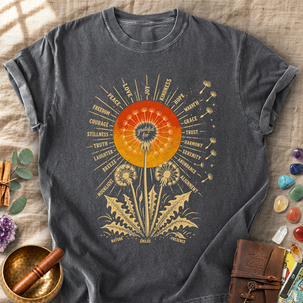 Grateful For Comfort Colors® Unisex T-Shirt