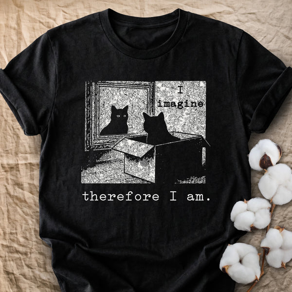 I Imagine Therefore I Am Comfort Colors® Unisex T-Shirt