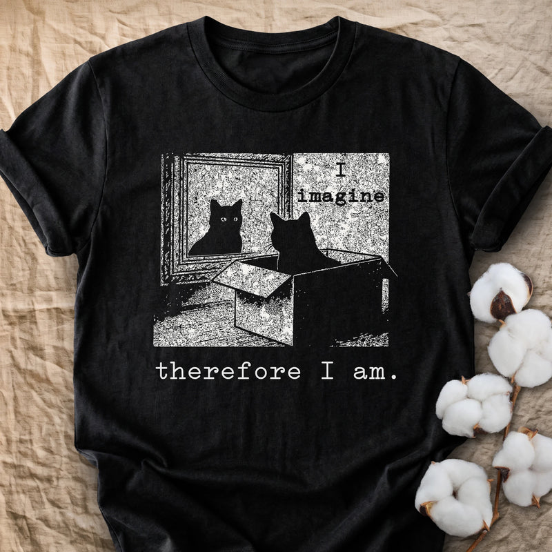 I Imagine Therefore I Am Comfort Colors® Unisex T-Shirt