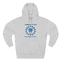 I Communicate With Honesty and Love Throat Chakra Vishuddha Premium Unisex Hoodie