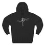 Just Breathe Dandelion Wishes Premium Unisex Hoodie