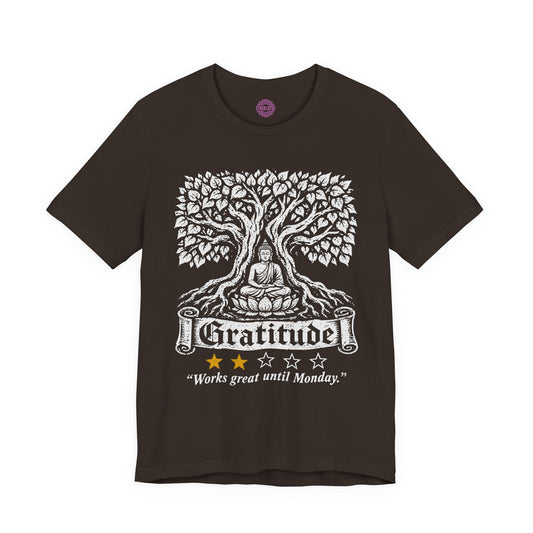 Gratitude Two Star Review Premium Unisex T-Shirt