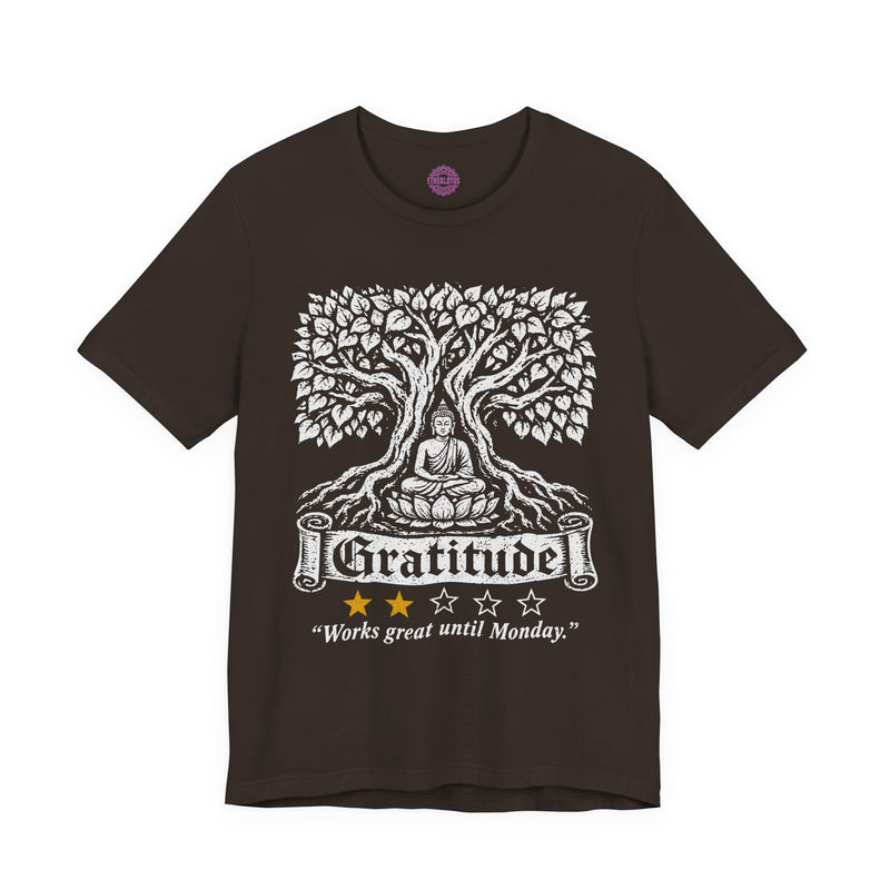 Gratitude Two Star Review Premium Unisex T-Shirt
