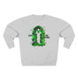 Exit The Matrix Glitch Portal Premium Unisex Sweatshirt