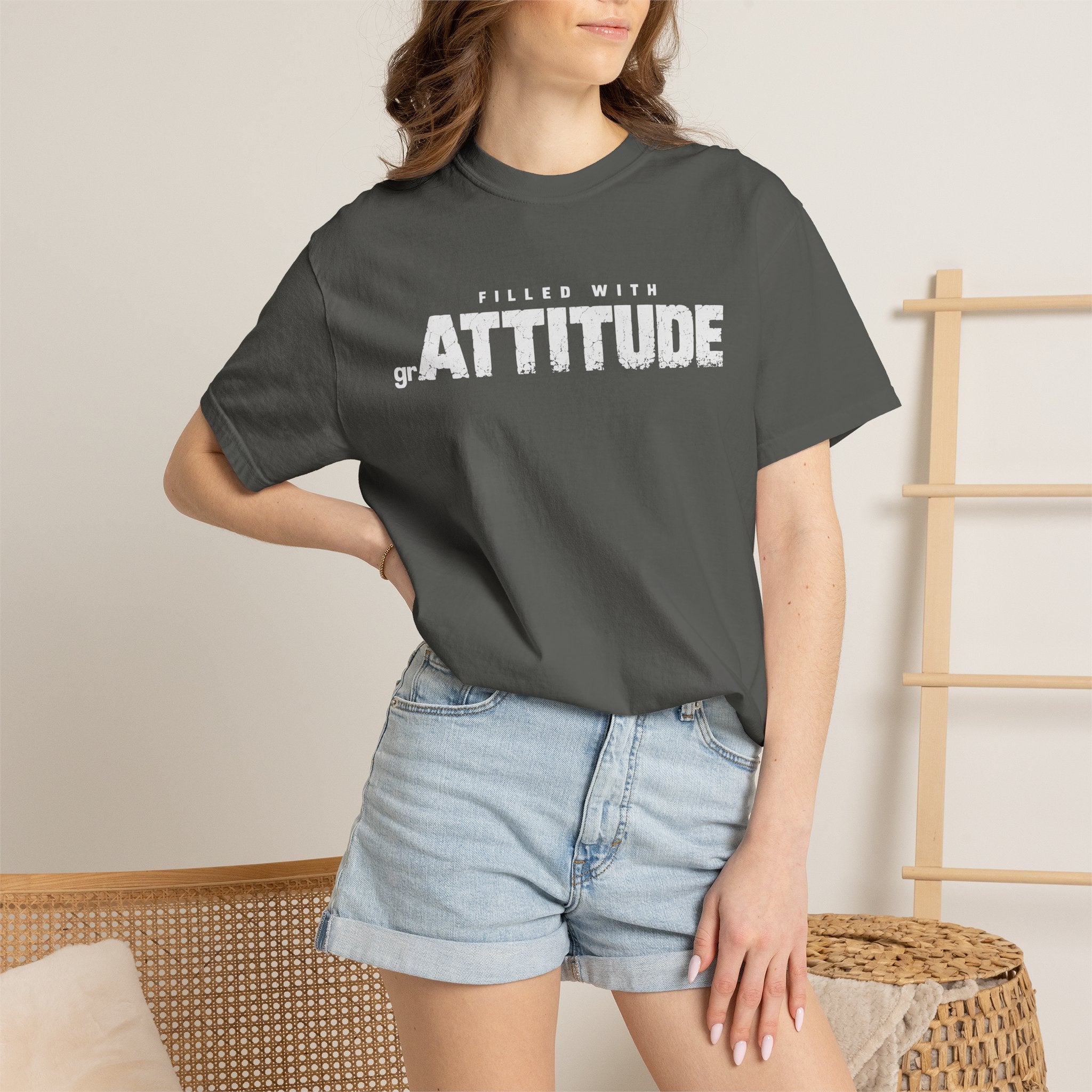 Filled With grAttitude Sassy Gratitude Comfort Colors® Unisex T-Shirt