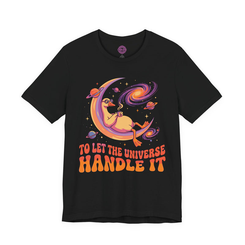 Cosmic Goose Divine Surrender Premium Unisex T-Shirt