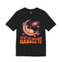 Cosmic Goose Divine Surrender Premium Unisex T-Shirt