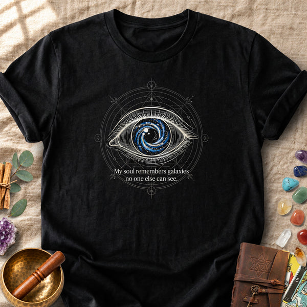 Soul Remembers Galaxies Comfort Colors® Unisex T-Shirt