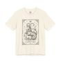 Capricorn Celestial Tarot Card Premium Unisex T-Shirt