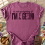 Not Gaslighting If I'm A Gemini Comfort Colors® Unisex T-Shirt