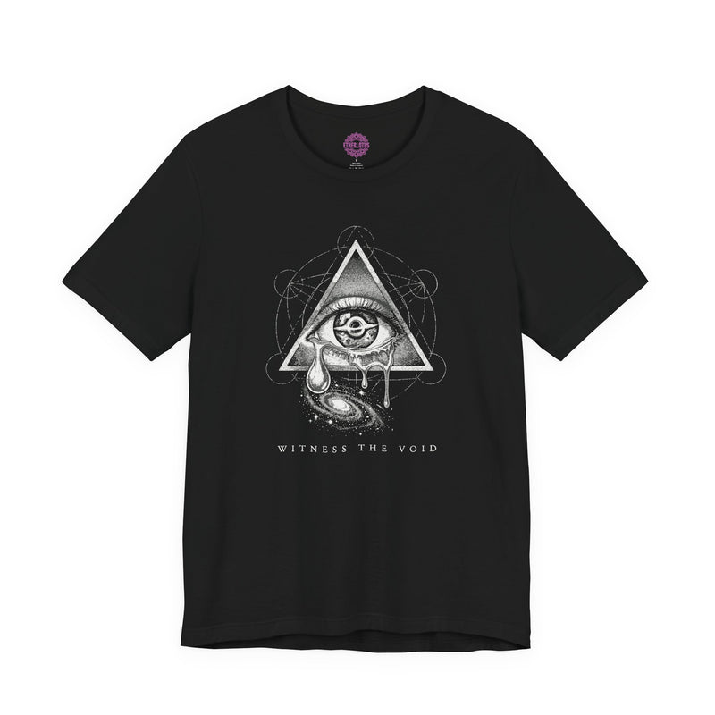 Witness The Void Sacred Eye Premium Unisex T-Shirt