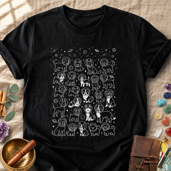 Space Dogs Comfort Colors® Unisex T-Shirt