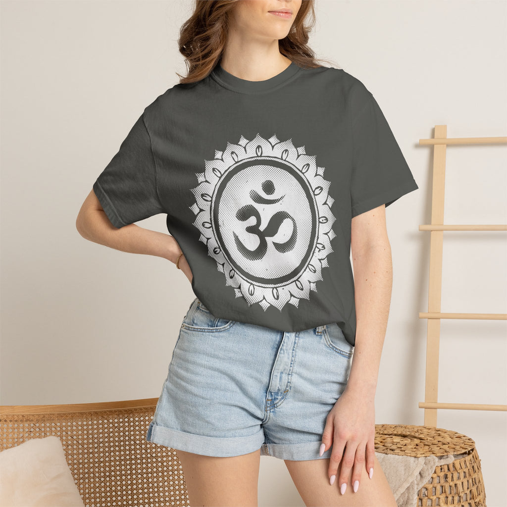 Om Sahasrara Crown Chakra Symbol Sacred Geometry Comfort Colors® Unisex T-Shirt
