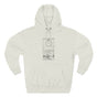 The Moon Unseen Tides Tarot Premium Unisex Hoodie