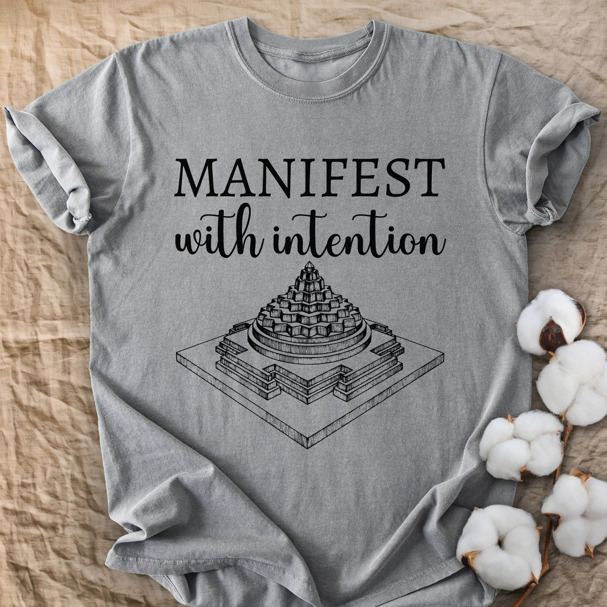 Manifest With Intention Comfort Colors® Unisex T-Shirt