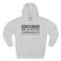 Overthinkers Station Premium Unisex Hoodie