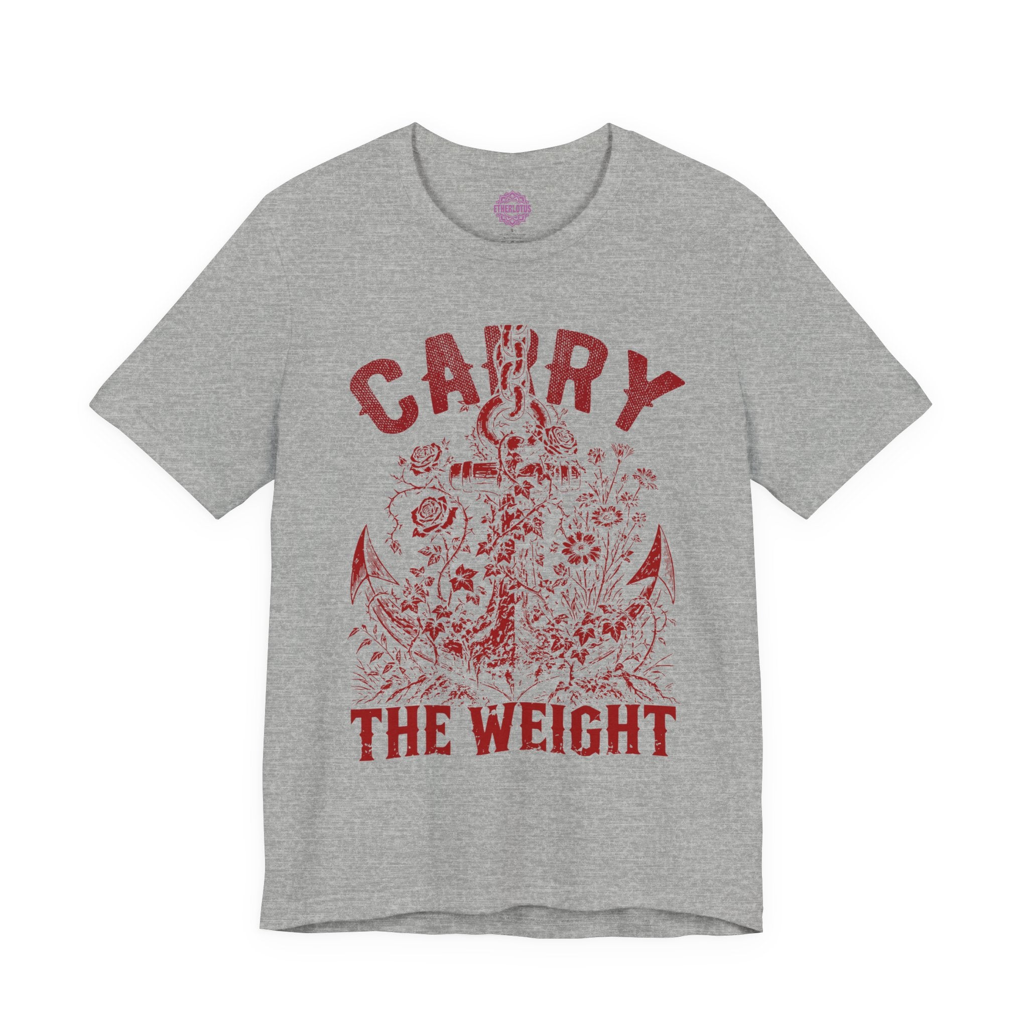Carry the Weight Emotional Grounding Premium Unisex T-Shirt