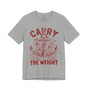 Carry the Weight Emotional Grounding Premium Unisex T-Shirt