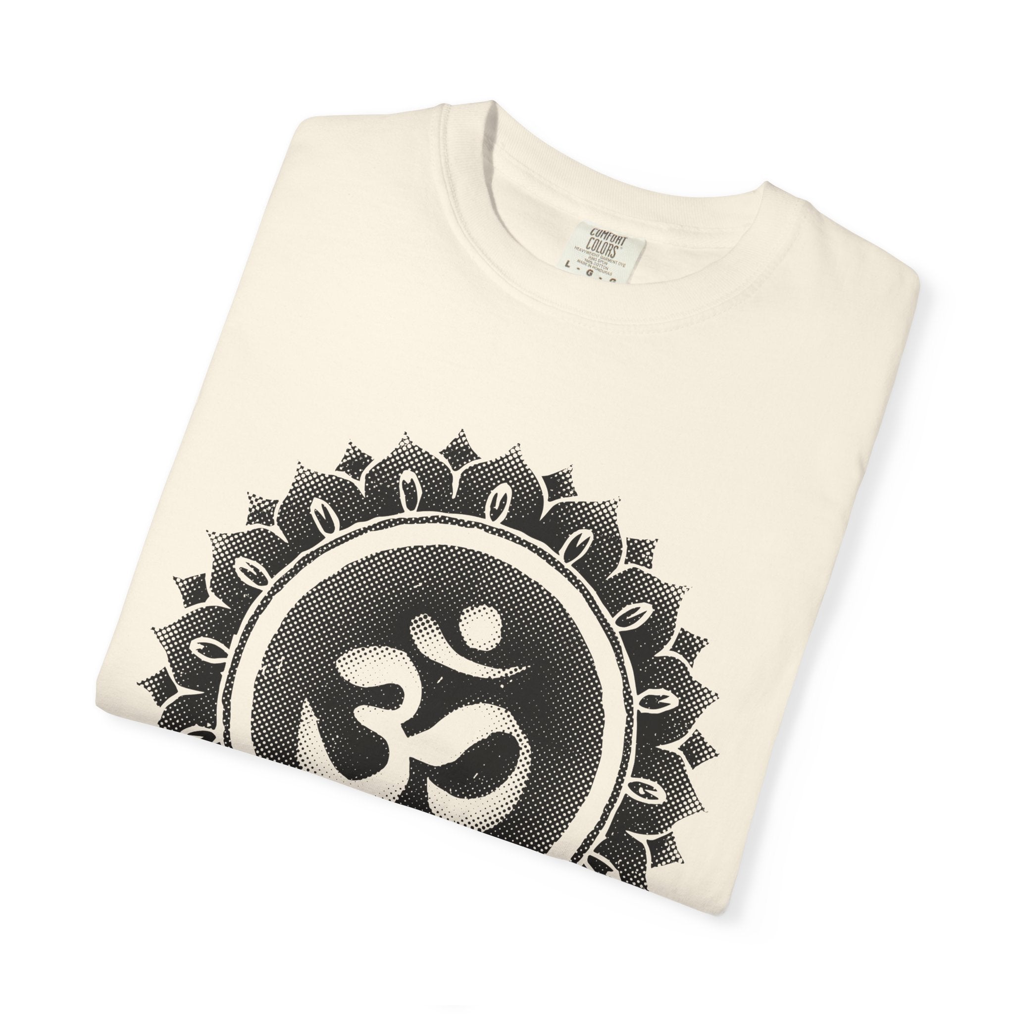Om Sahasrara Crown Chakra Symbol Sacred Geometry Comfort Colors® Unisex T-Shirt