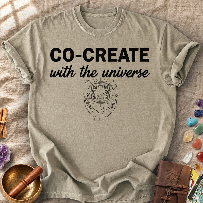 Co-Create With The Universe Comfort Colors® Unisex T-Shirt