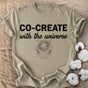 Co-Create With The Universe Comfort Colors® Unisex T-Shirt
